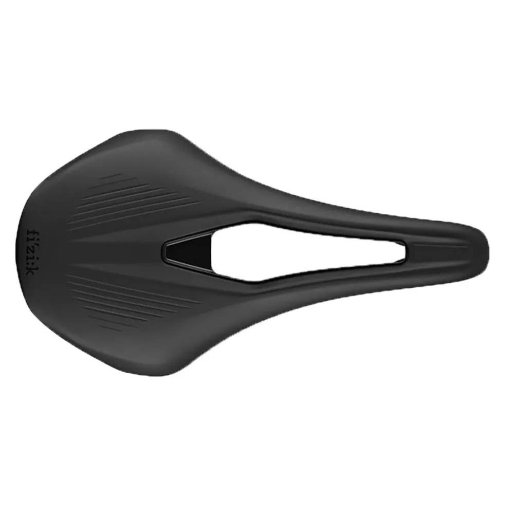 Siodełko FIZIK VENTO ARGO R1 140 mm szyny karbonowe czarne