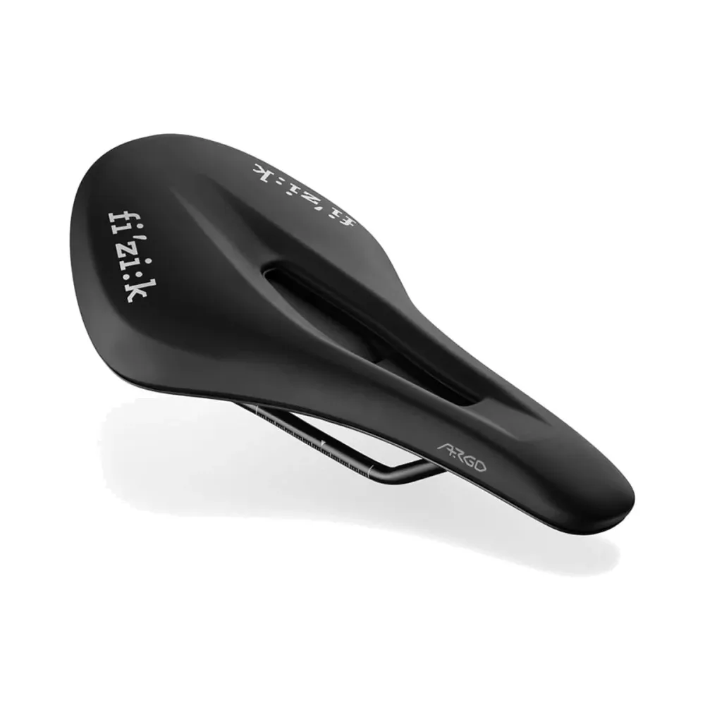 Siodełko FIZIK VENTO ARGO X5 150 mm szyny S-Alloy czarne