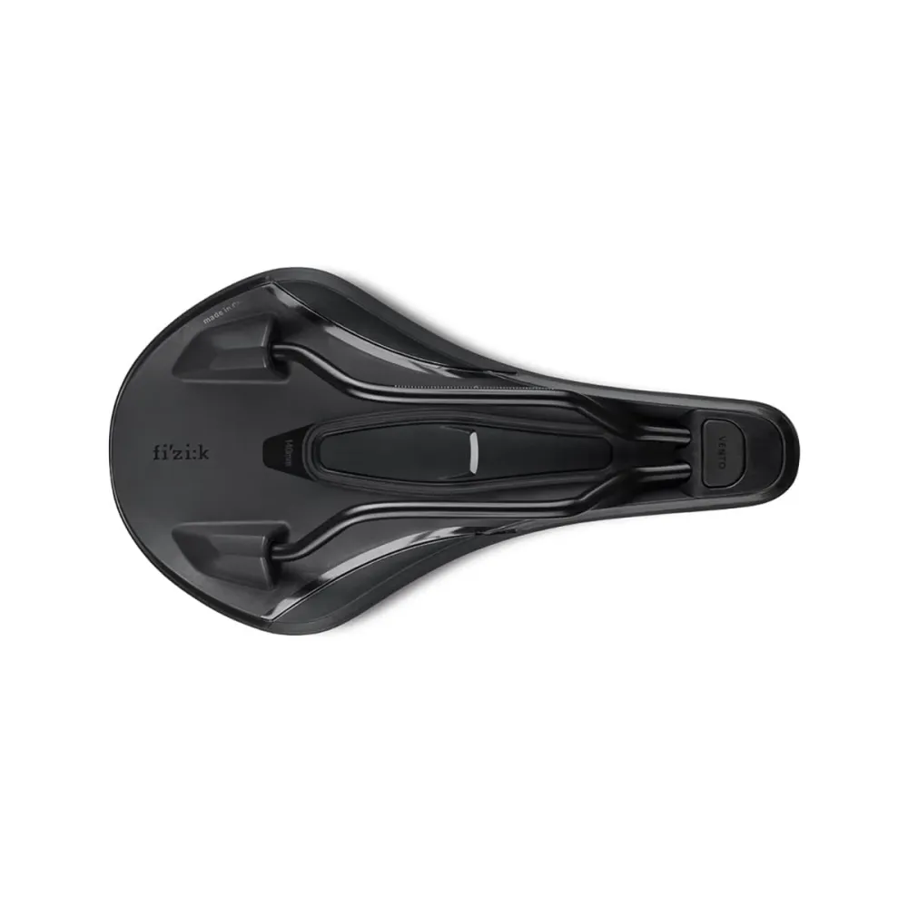 Siodełko FIZIK VENTO ARGO X5 150 mm szyny S-Alloy czarne