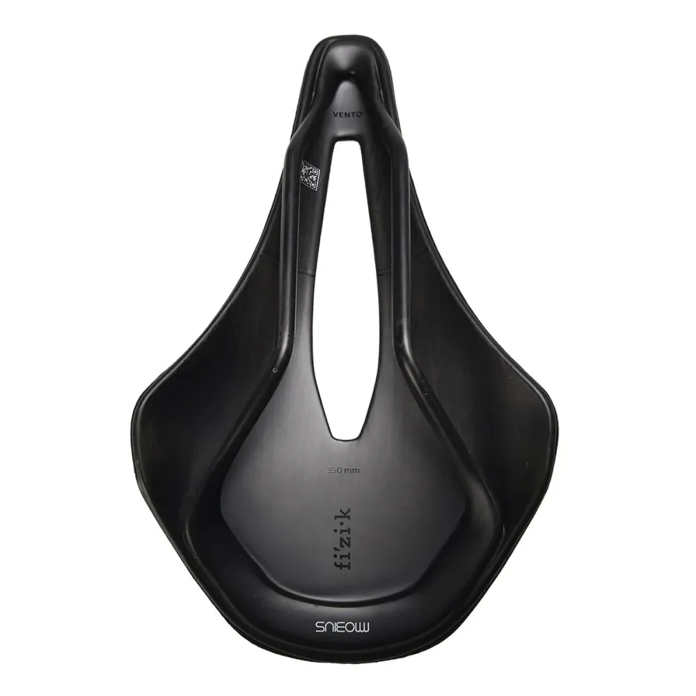 Siodełko FIZIK VENTO ARGO 00 150mm Carbon Rails Mobius Black