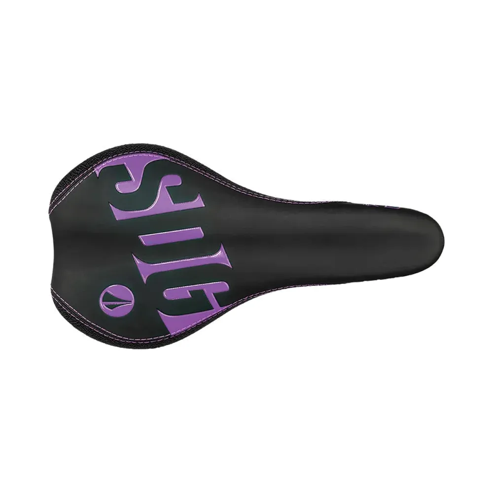 Siodełko juniorskie SDG FLY Black/Purple
