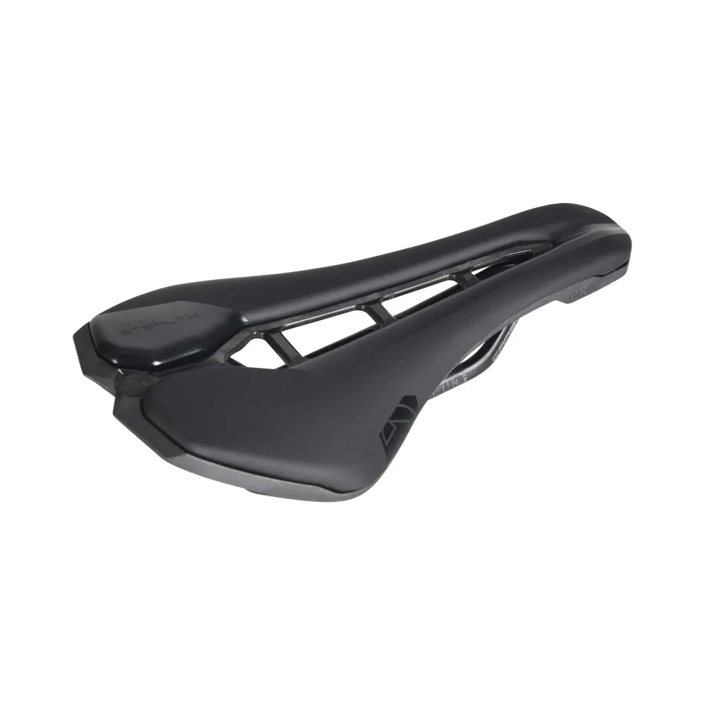 Siodełko PRO STEALTH TEAM 142mm Carbon Rails Black