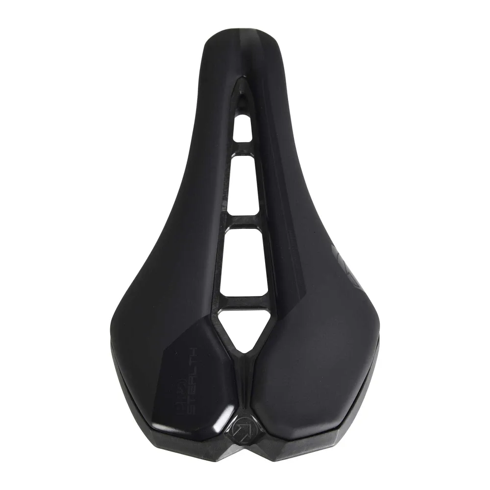 Siodełko PRO STEALTH TEAM 142mm Carbon Rails Black