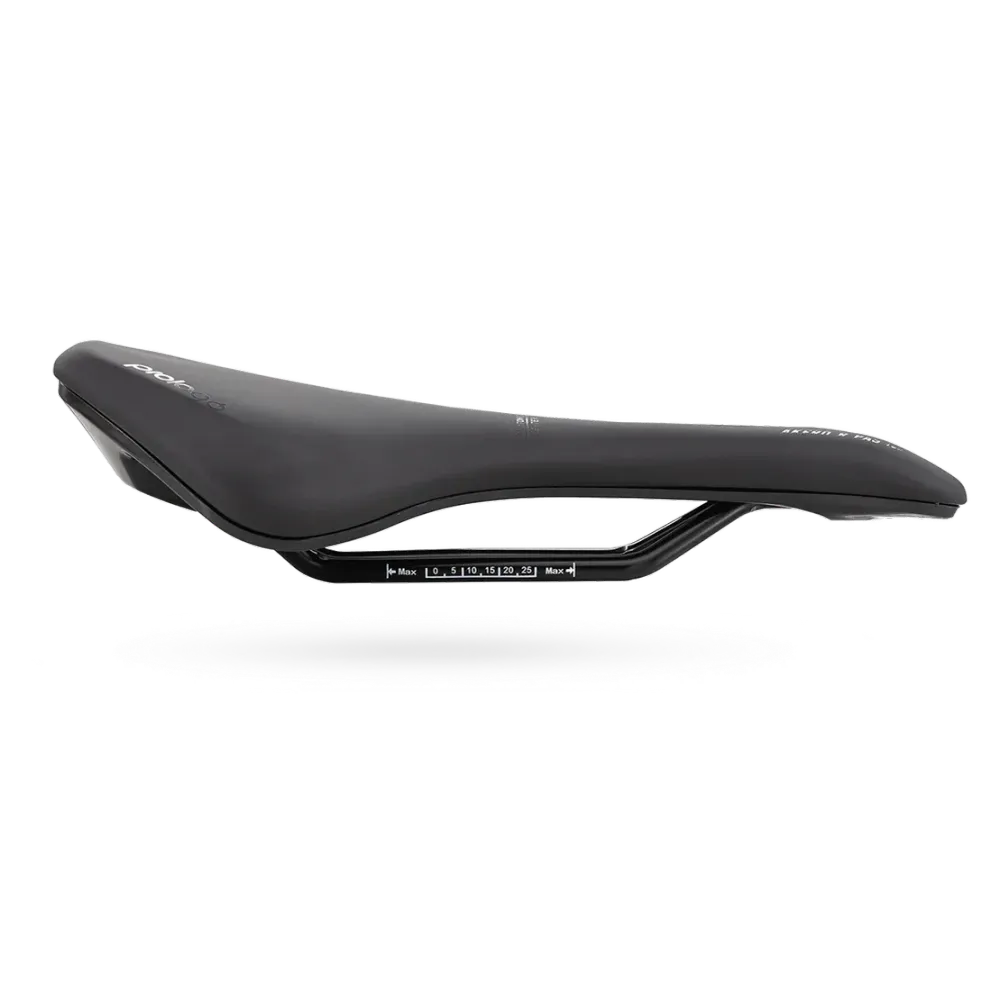 Siodełko PROLOGO AKERO R RECYCLED PAS Szyny stalowe 160 mm