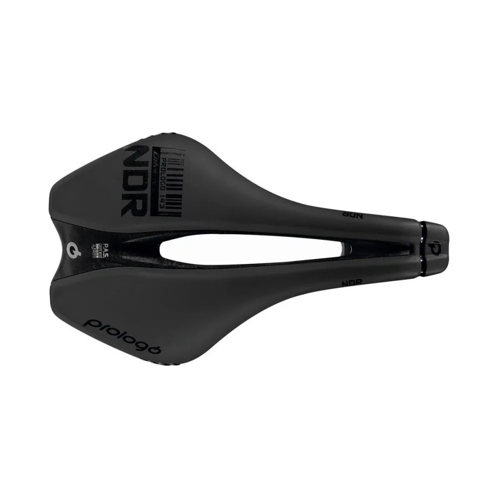 Siodełko PROLOGO DIMENSION NDR 143 mm Szyny TiroX Black