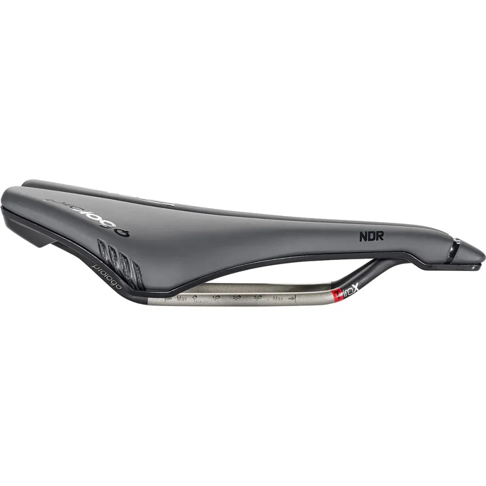 Siodełko PROLOGO DIMENSION NDR 143 mm Szyny TiroX Black