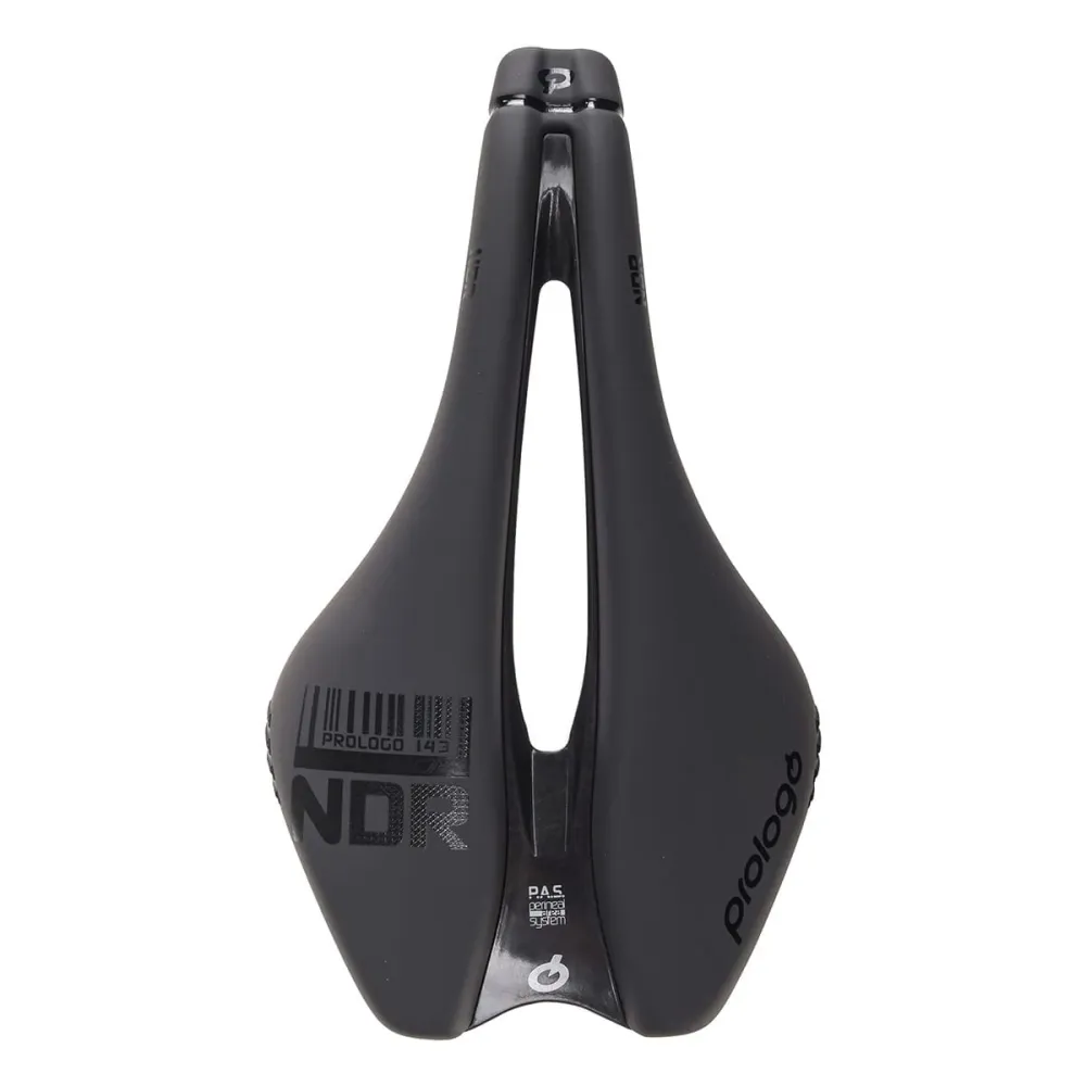 Siodełko PROLOGO DIMENSION NDR 143 mm Szyny TiroX Black