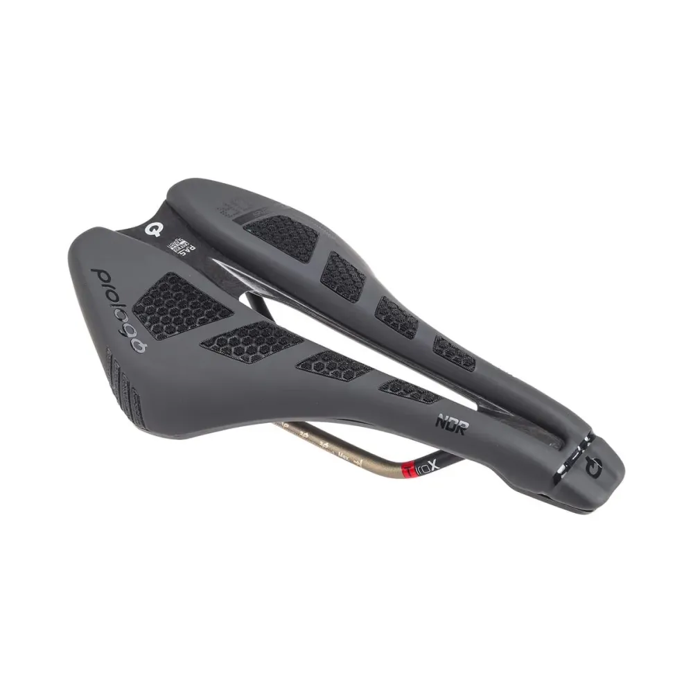 Siodełko PROLOGO DIMENSION NDR CPC 143 mm szyny TiroX czarne