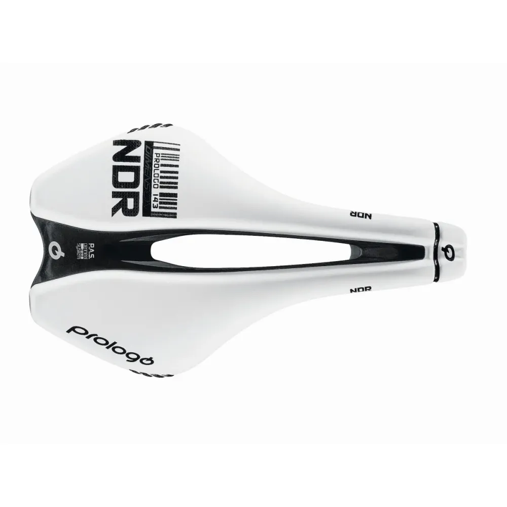 Siodełko PROLOGO DIMENSION NDR Rails T4.0 White