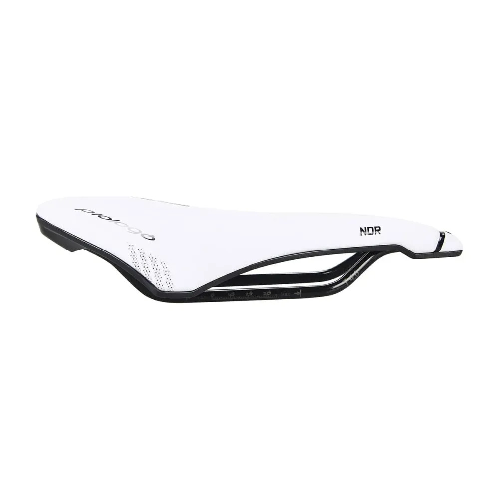 Siodełko PROLOGO DIMENSION NDR Rails T4.0 White