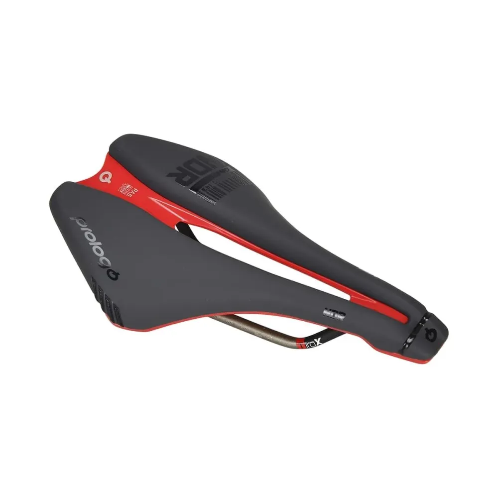 Siodełko PROLOGO DIMENSION NDR Rails TiroX - Limited Edition Anthracite/Red