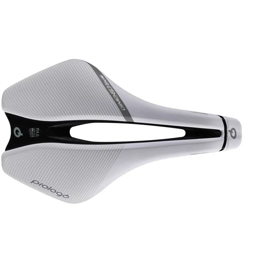 Siodełko PROLOGO DIMENSION SPACE Rails TiroX White