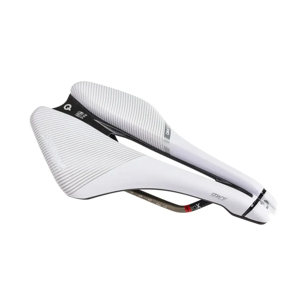 Siodełko PROLOGO DIMENSION SPACE Rails TiroX White