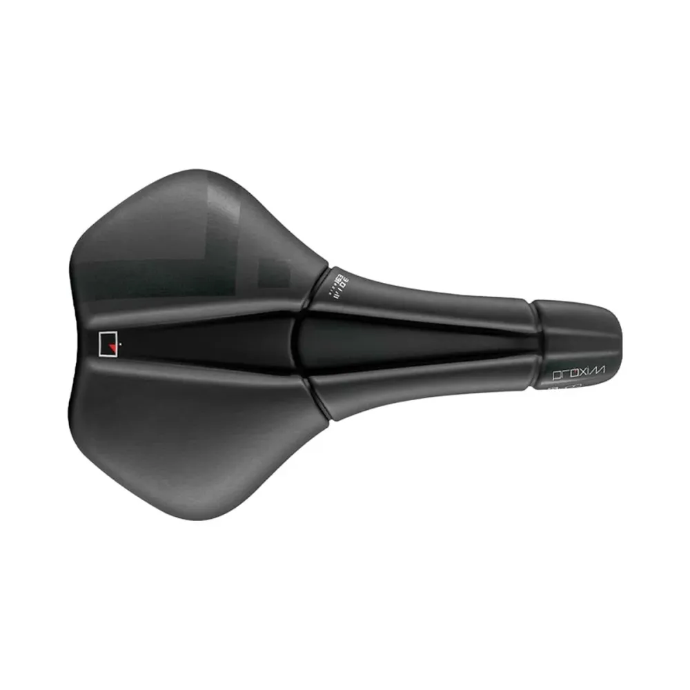 Siodełko PROLOGO E-BIKE PROXIM W400 SPORT 155 Rails CrMo czarne