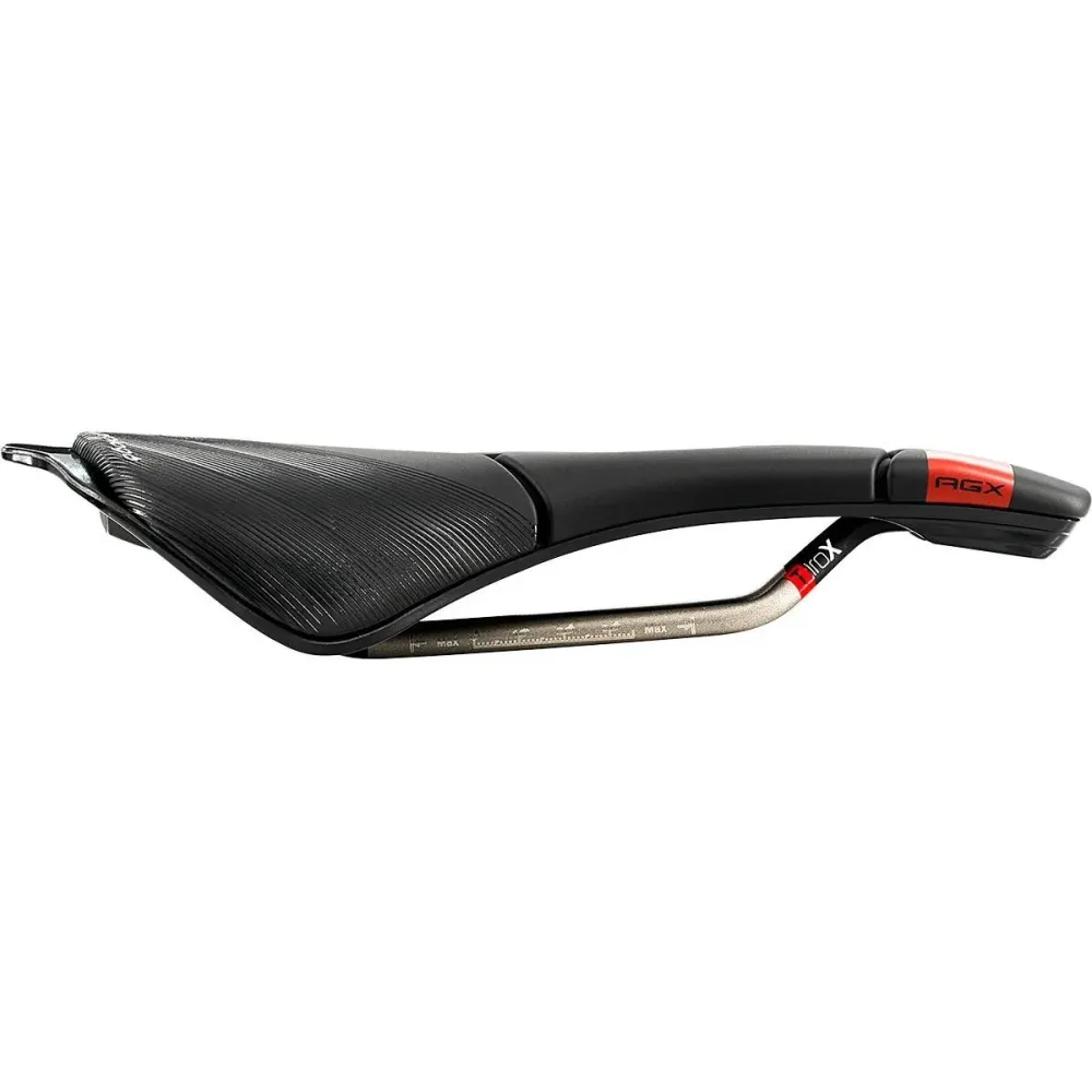 Siodełko PROLOGO SCRATCH M5 AGX Szerokość szyny Tirox 140 mm Czarne