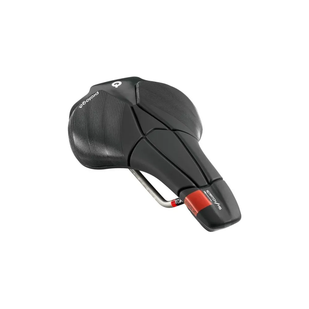 Siodełko PROLOGO SCRATCH M5 AGX Szerokość szyny Tirox 140 mm Czarne