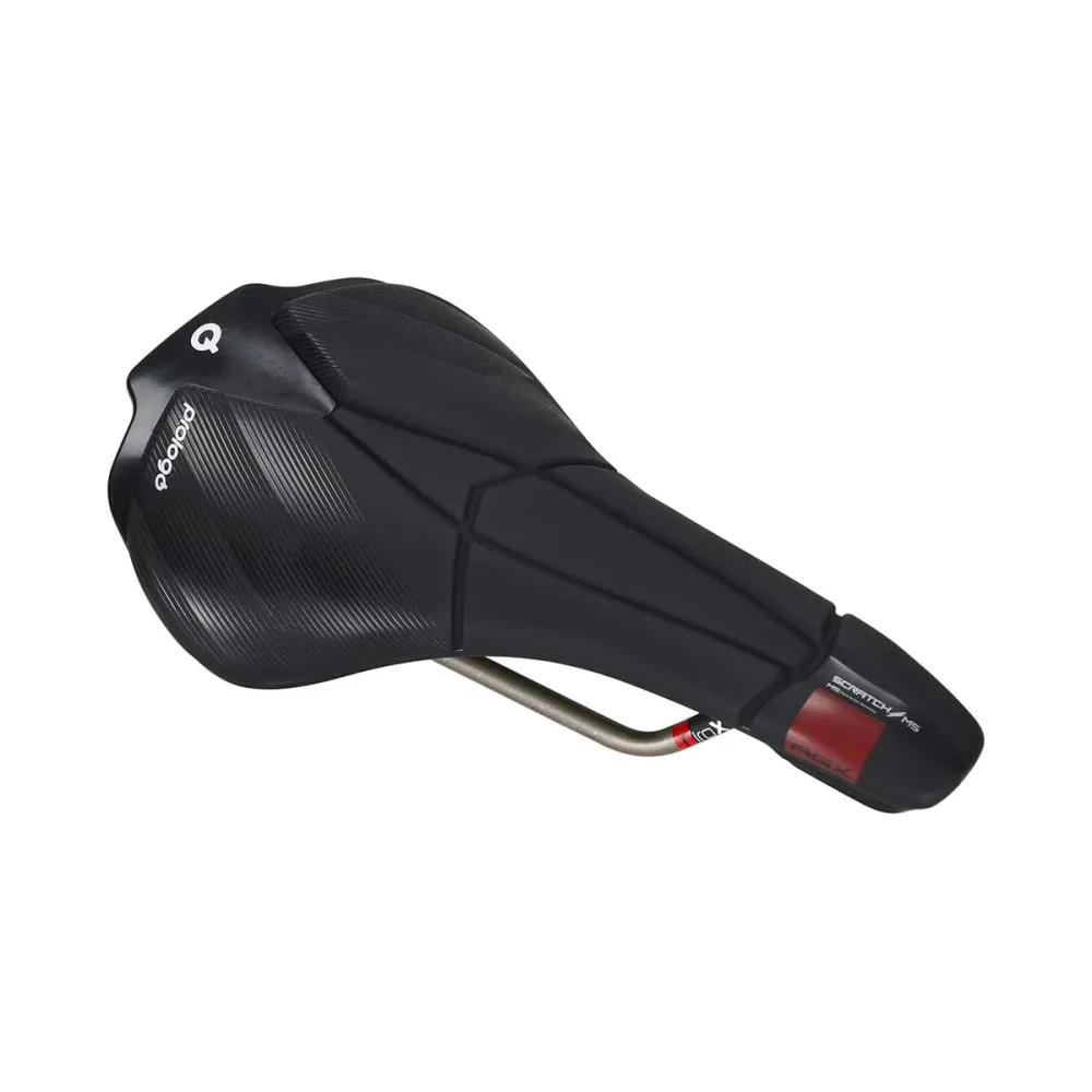 Siodełko PROLOGO SCRATCH M5 AGX Szerokość szyny Tirox 140 mm Czarne