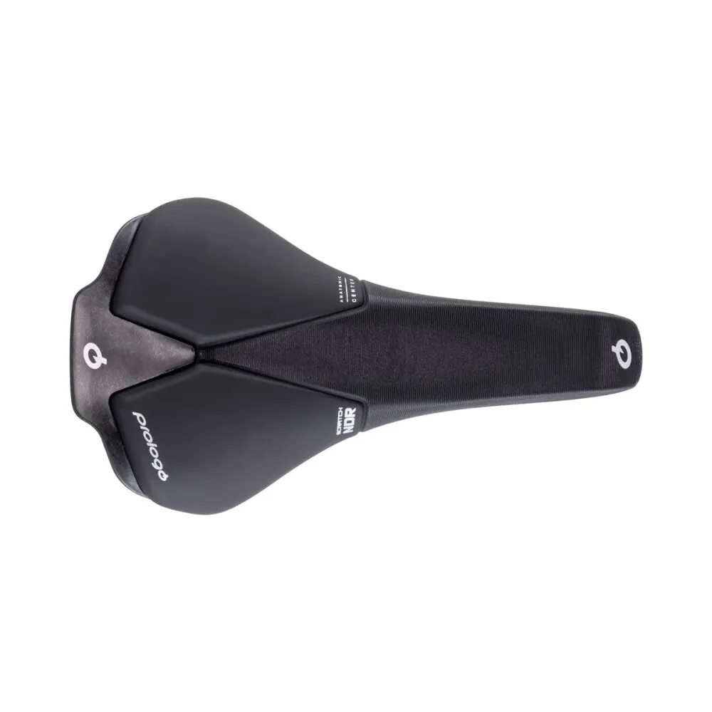 Siodełko PROLOGO SCRATCH NDR Carbon Szerokość szyny 140 mm Czarne