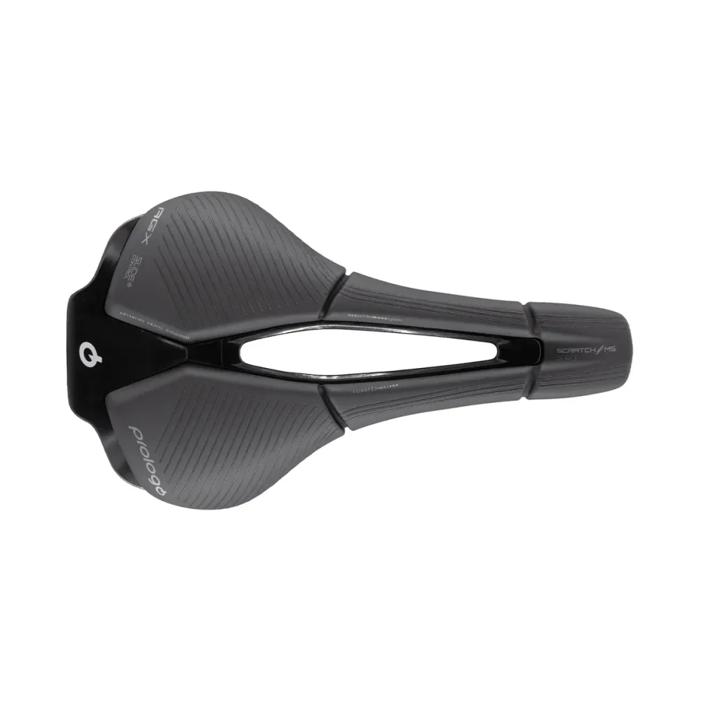 Siodełko PROLOGO SCRATCH M5 PAS AGX SPACE SLIDE CONTROL Tirox Rails Black