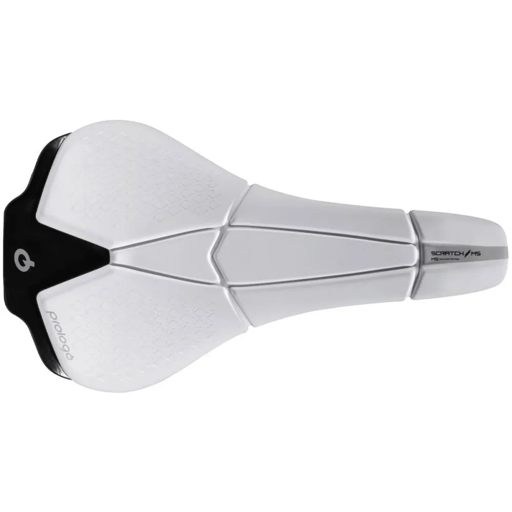 Siodełko PROLOGO SCRATCH M5 Tirox Rails White