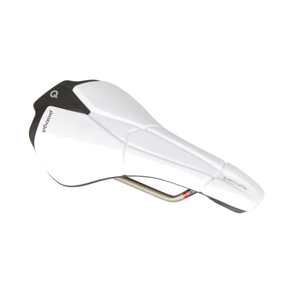Siodełko PROLOGO SCRATCH M5 Tirox Rails White