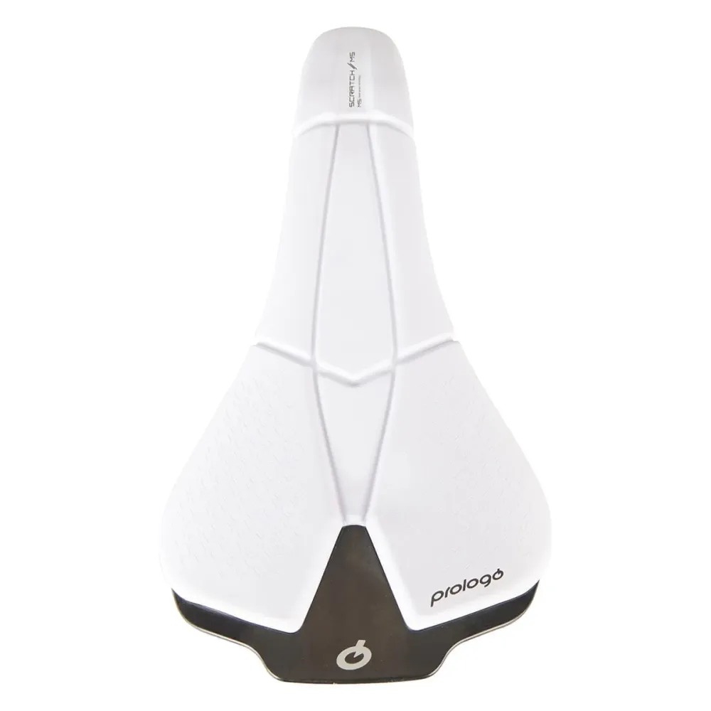 Siodełko PROLOGO SCRATCH M5 Tirox Rails White