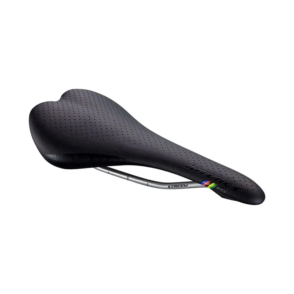 Siodełko RITCHEY WCS STREEM Rails CrN/Ti 132 mm czarne