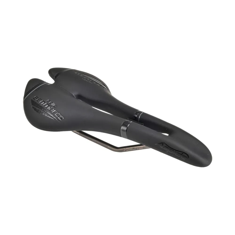 Siodełko SAN MARCO ASPIDE RACING OPEN FIT WIDE Rails Xsilite