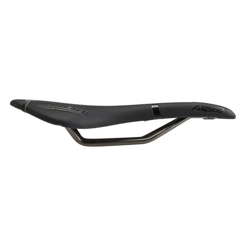 Siodełko SAN MARCO ASPIDE RACING OPEN FIT WIDE Rails Xsilite