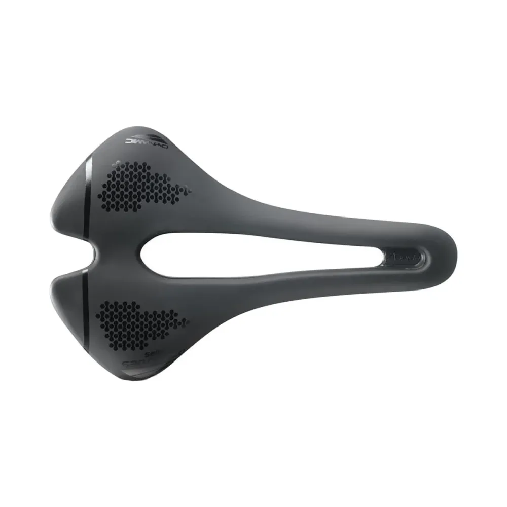 Siodełko SAN MARCO ASPIDE SHORT OPEN-FIT DYNAMIC NARROW Rails Manganese