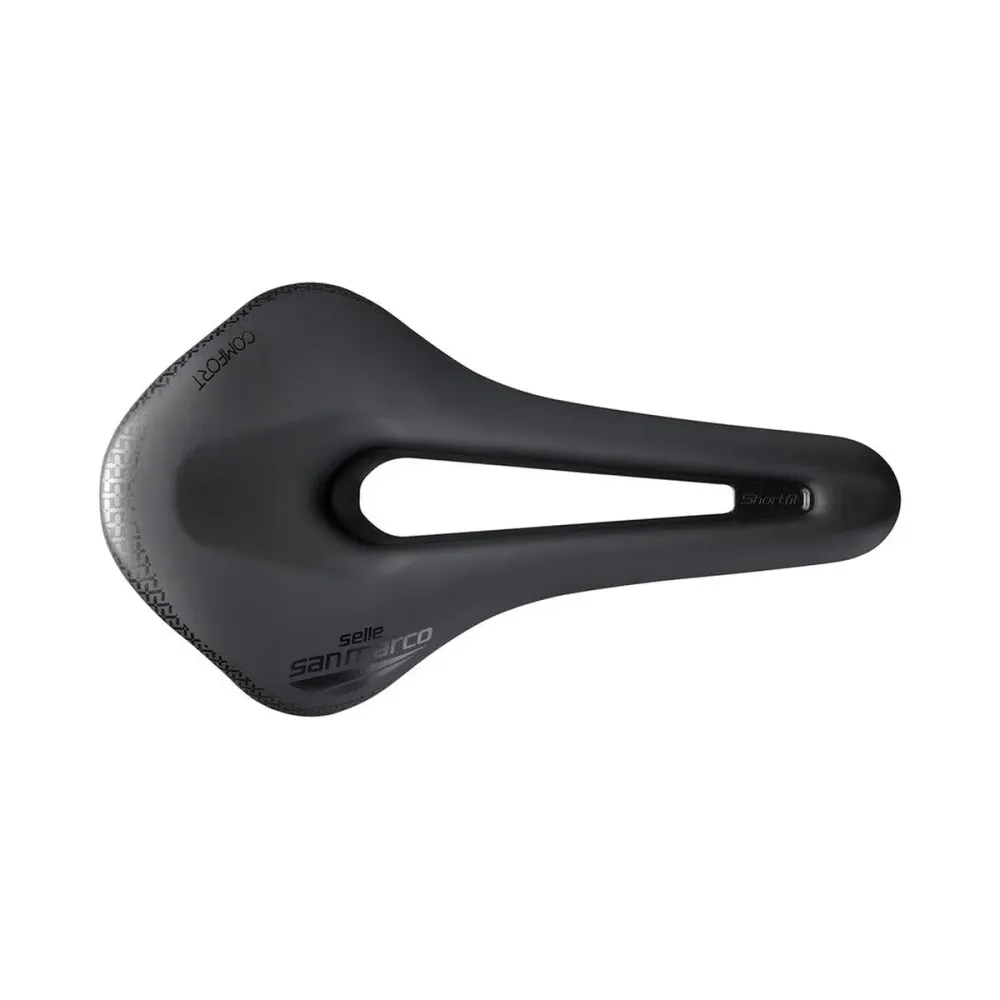 Siodełko SAN MARCO SHORTFIT 2.0 COMFORT OPEN-FIT DYNAMIC S3 Szerokość 140 mm Szyny Manganowe
