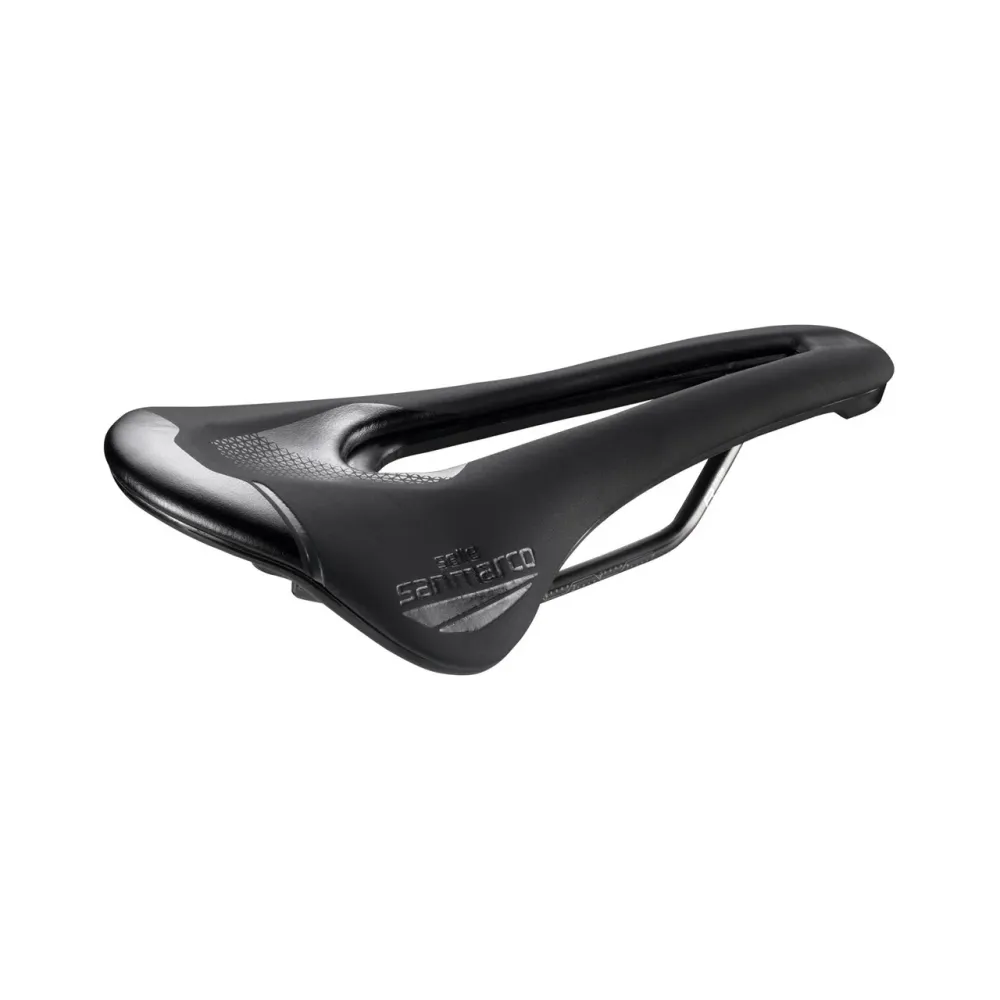 Siodełko SAN MARCO SHORTFIT 2.0 OPEN-FIT RACING L3 Szerokość 155 mm Stalowe szyny Xsilite