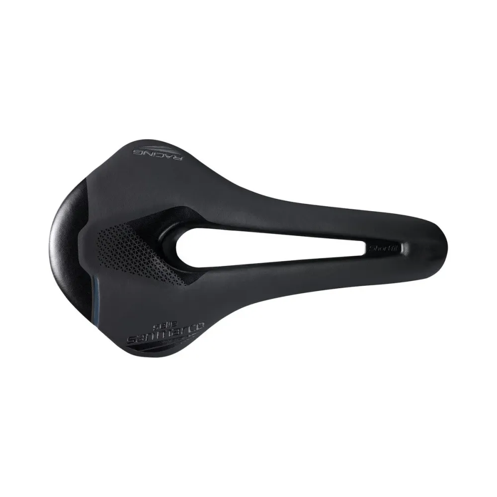 Siodełko SAN MARCO SHORTFIT 2.0 OPEN-FIT RACING L3 Szerokość 155 mm Stalowe szyny Xsilite