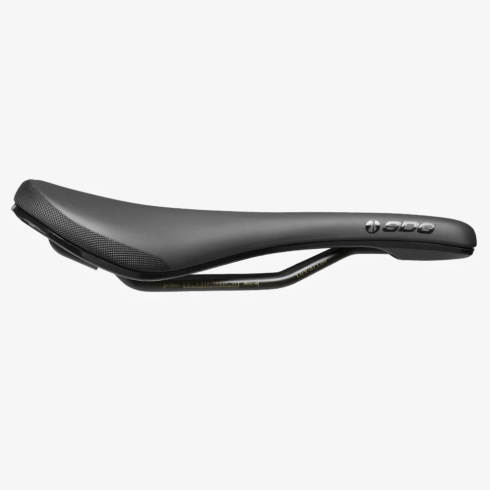 Siodełko SDG BEL-AIR V3 Air Foam Rails Lux Alloy Grey