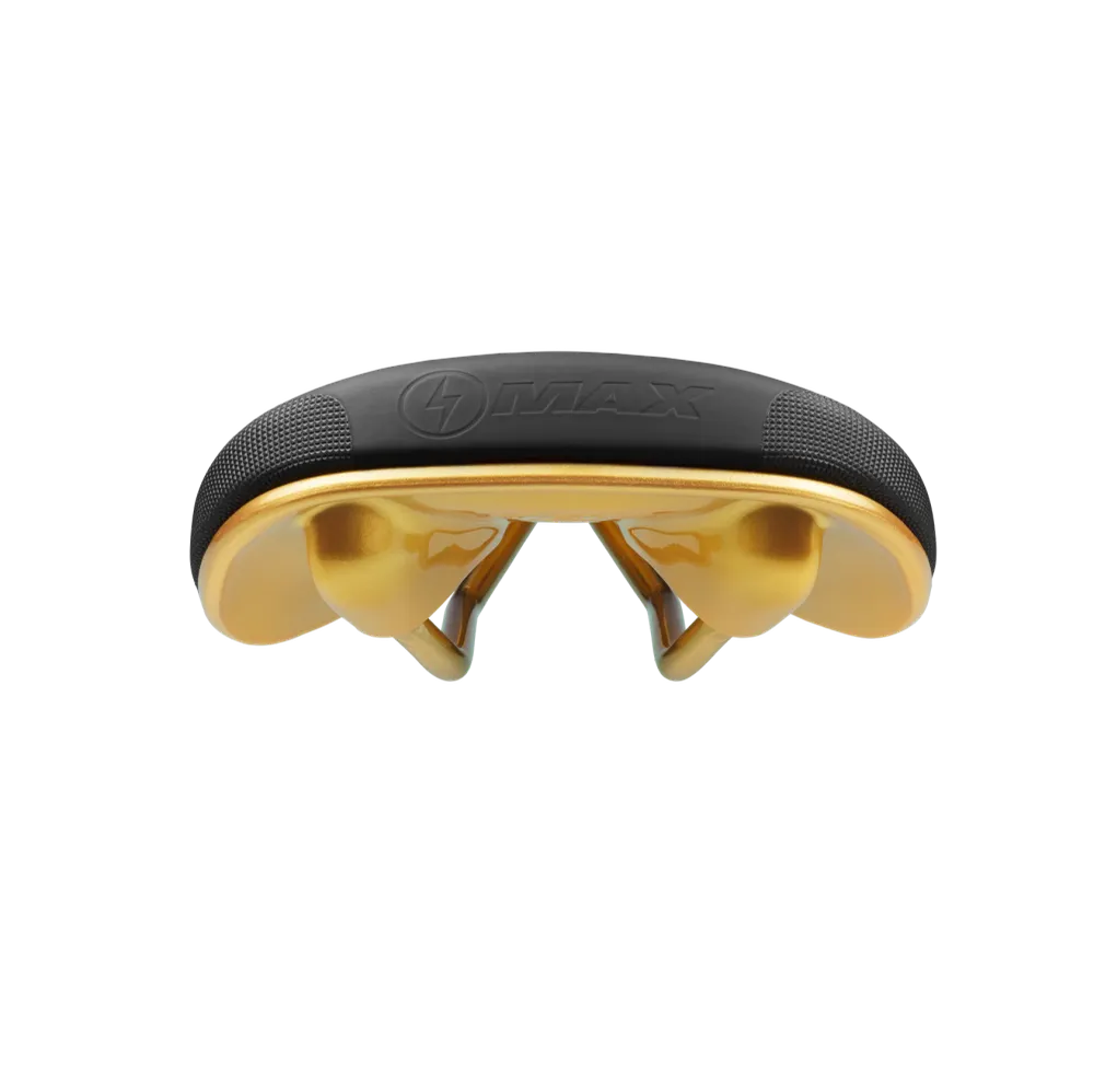 Siodełko SDG BEL-AIR V3 MAX Galactic Rails Lux-Alloy Black/Gold