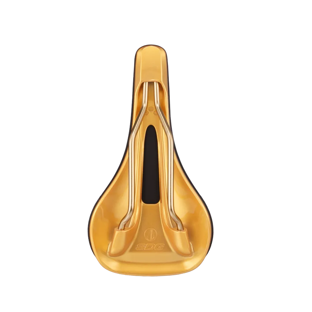 Siodełko SDG BEL-AIR V3 MAX Galactic Rails Lux-Alloy Black/Gold
