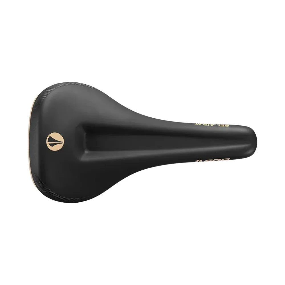 Siodełko SDG BEL-AIR V3 MAX Rails Lux-Alloy Black/Beige