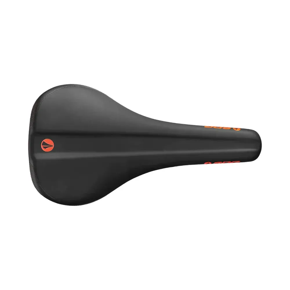 Siodełko SDG BEL-AIR V3 Rails Lux Alloy czarny/pomarańczowy