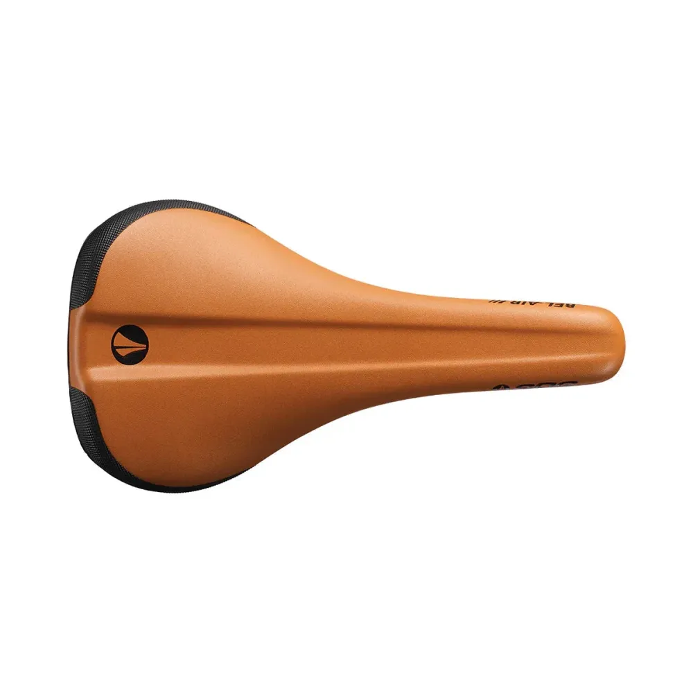 Siodełko SDG BEL-AIR V3 Rails Lux Alloy Brown/Black