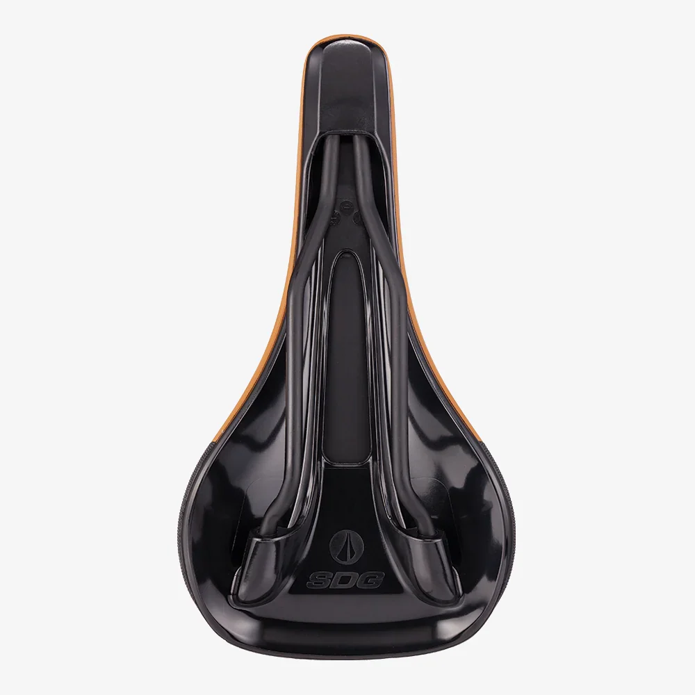 Siodełko SDG BEL-AIR V3 Rails Lux Alloy Brown/Black
