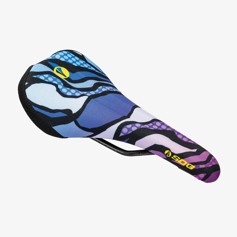 Siodełko SDG BEL-AIR V3 TERRA FIRMA Rails Lux Alloy Camo Violet