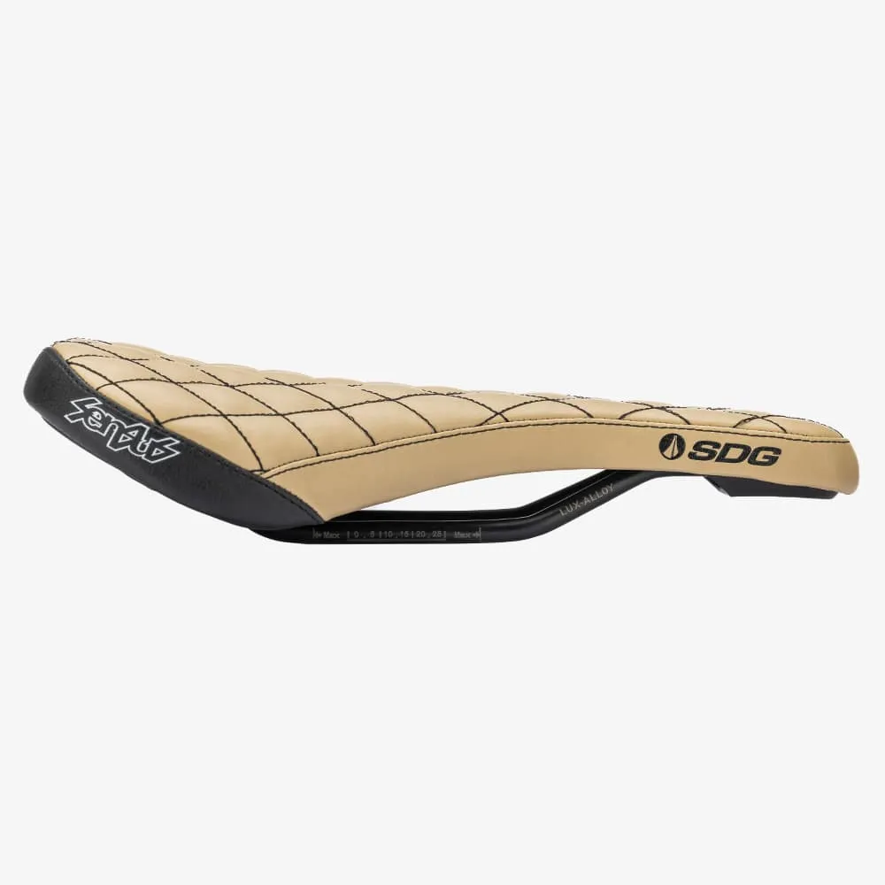 Siodełko SDG Bell V3 SENSUS Diamond Rails Lux-Alloy Beige