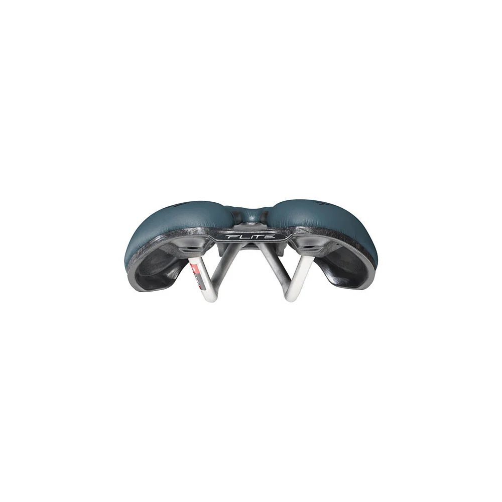 Siodełko SELLE ITALIA FLITE BOOST GRAVEL SUPERFLOW S Rails TI316 Blue