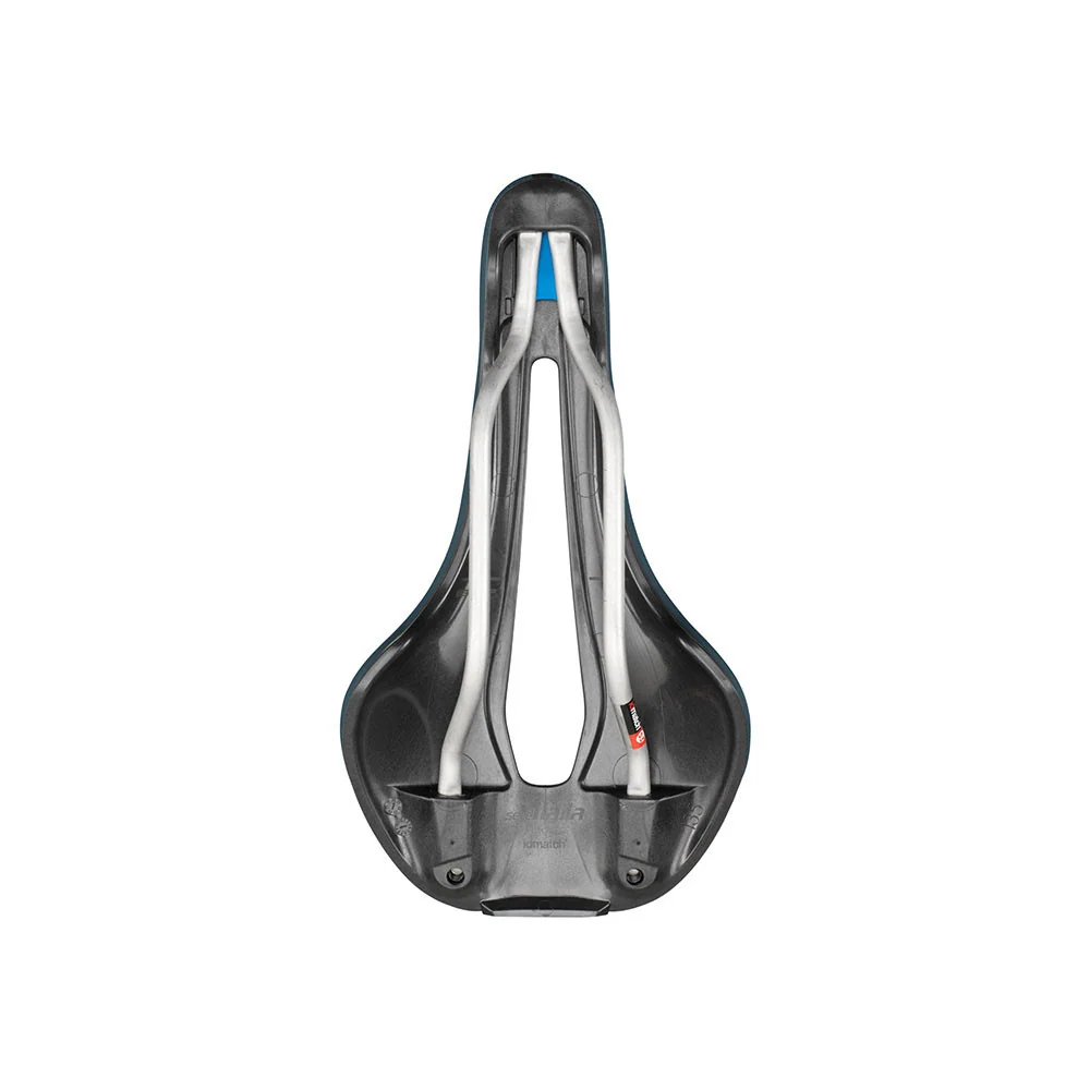 Siodełko SELLE ITALIA FLITE BOOST GRAVEL SUPERFLOW L Rails TI316 Blue