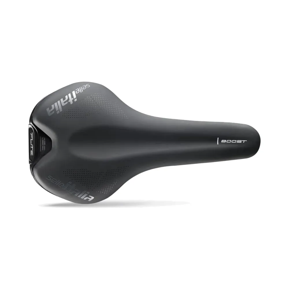 Siodełko SELLE ITALIA FLITE BOOST TM L Rails Magnanese Black