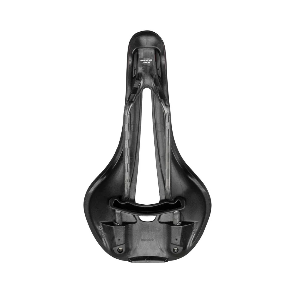 Siodełko SELLE ITALIA FLITE BOOST SUPERFLOW PRO TEAM 6.1 S Szyny Carbon Black
