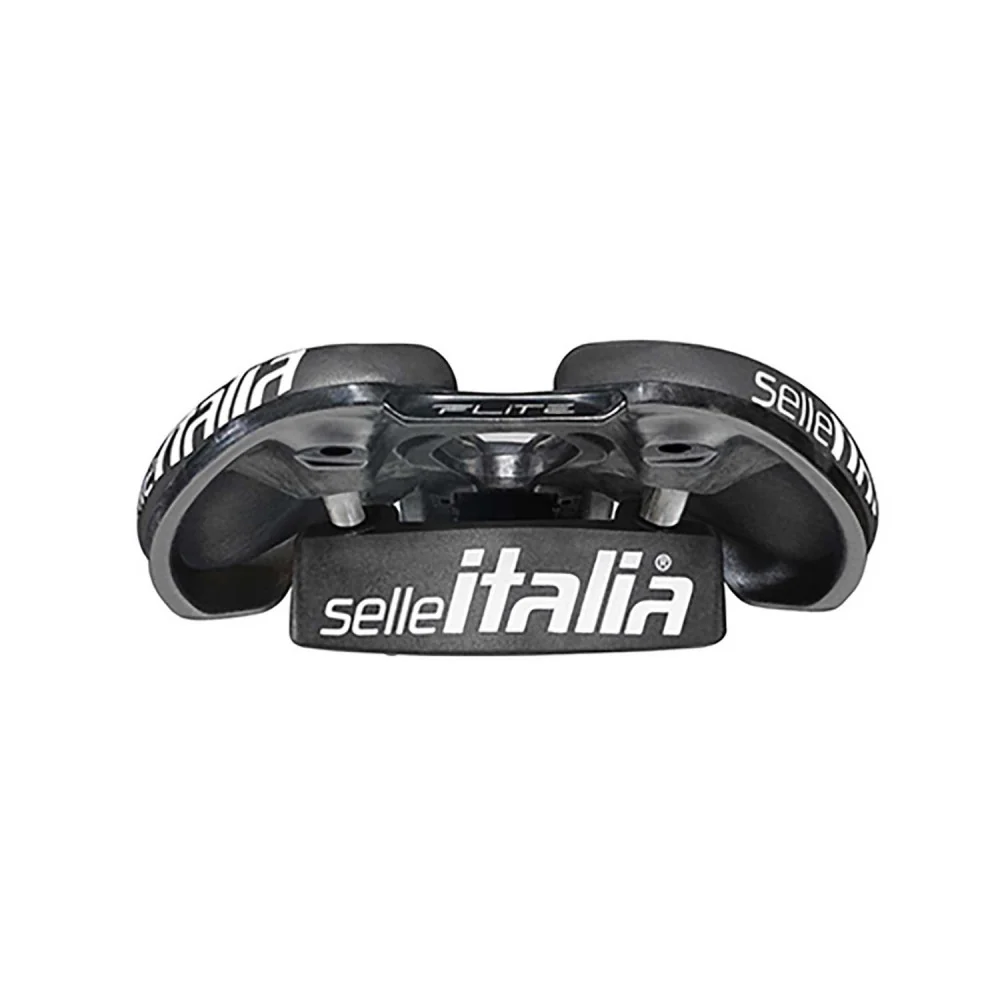 Siodełko SELLE ITALIA FLITE BOOST SUPERFLOW PRO TEAM 6.1 S Szyny Carbon Black