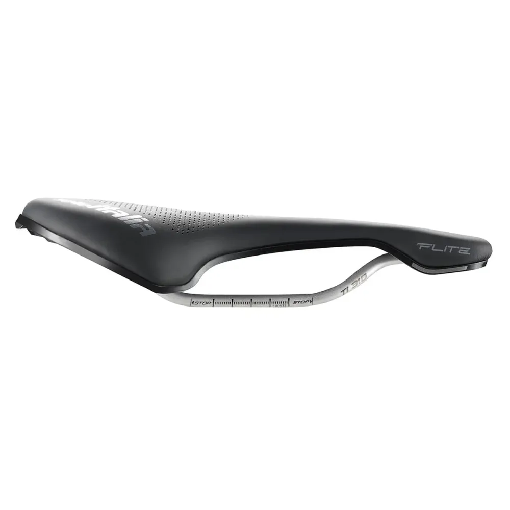 Siodełko SELLE ITALIA FLITE BOOST SUPERFLOW L Szyny Ti316 Czarny