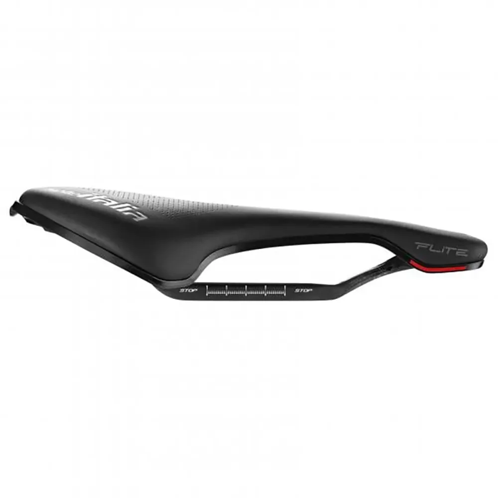 Siodełko SELLE ITALIA FLITE BOOST SUPERFLOW L Carbon Rails Black