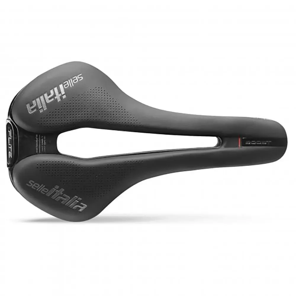 Siodełko SELLE ITALIA FLITE BOOST SUPERFLOW L Carbon Rails Black